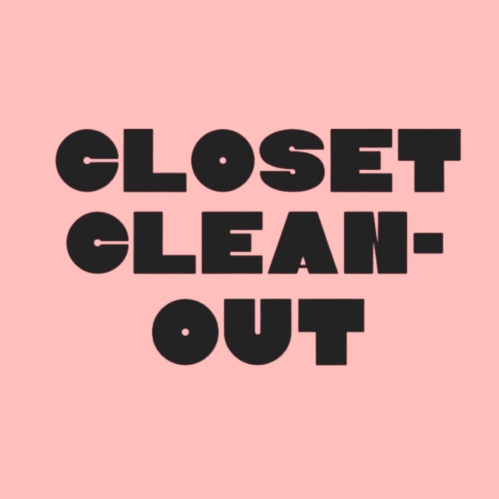 Spring cleaning Closet Clean out!  Make me an offer!